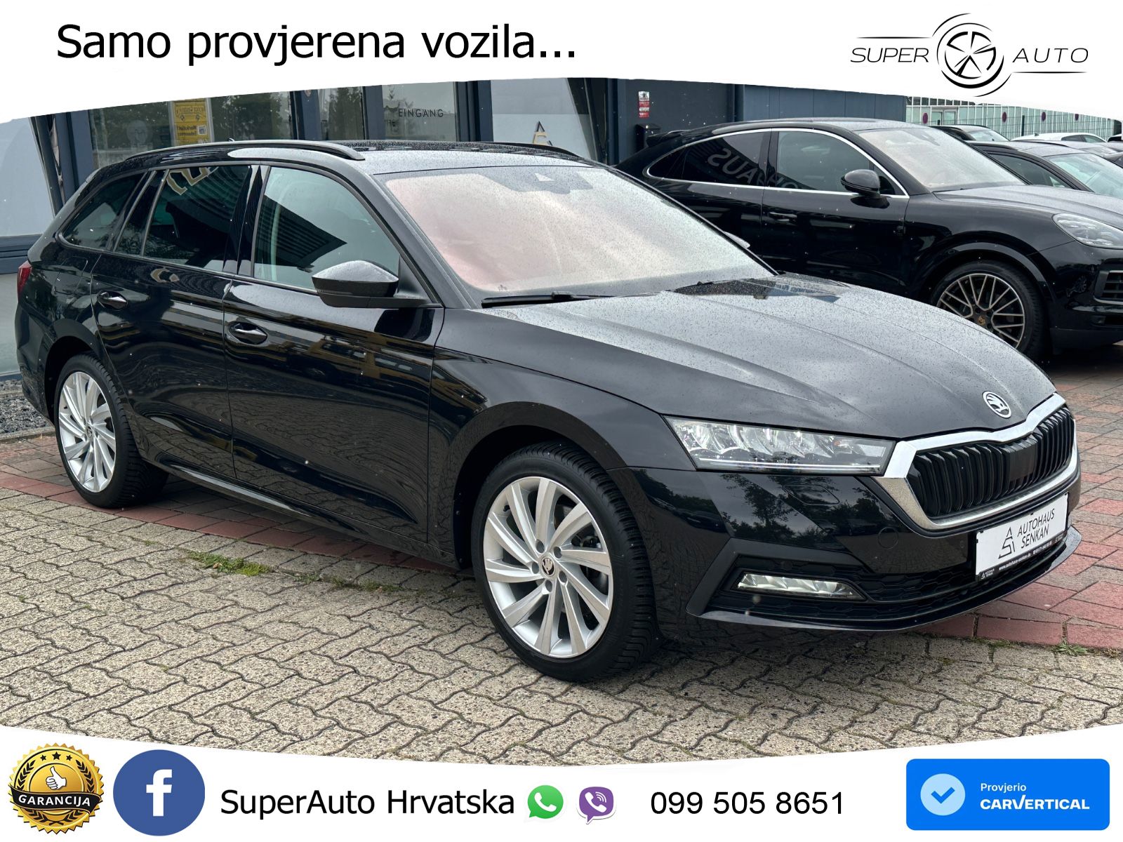Škoda Octavia Combi iV 1.4 TSI (204 KS) DSG