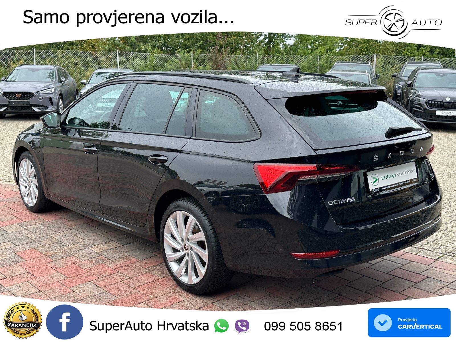 Škoda Octavia Combi iV 1.4 TSI (204 KS) DSG