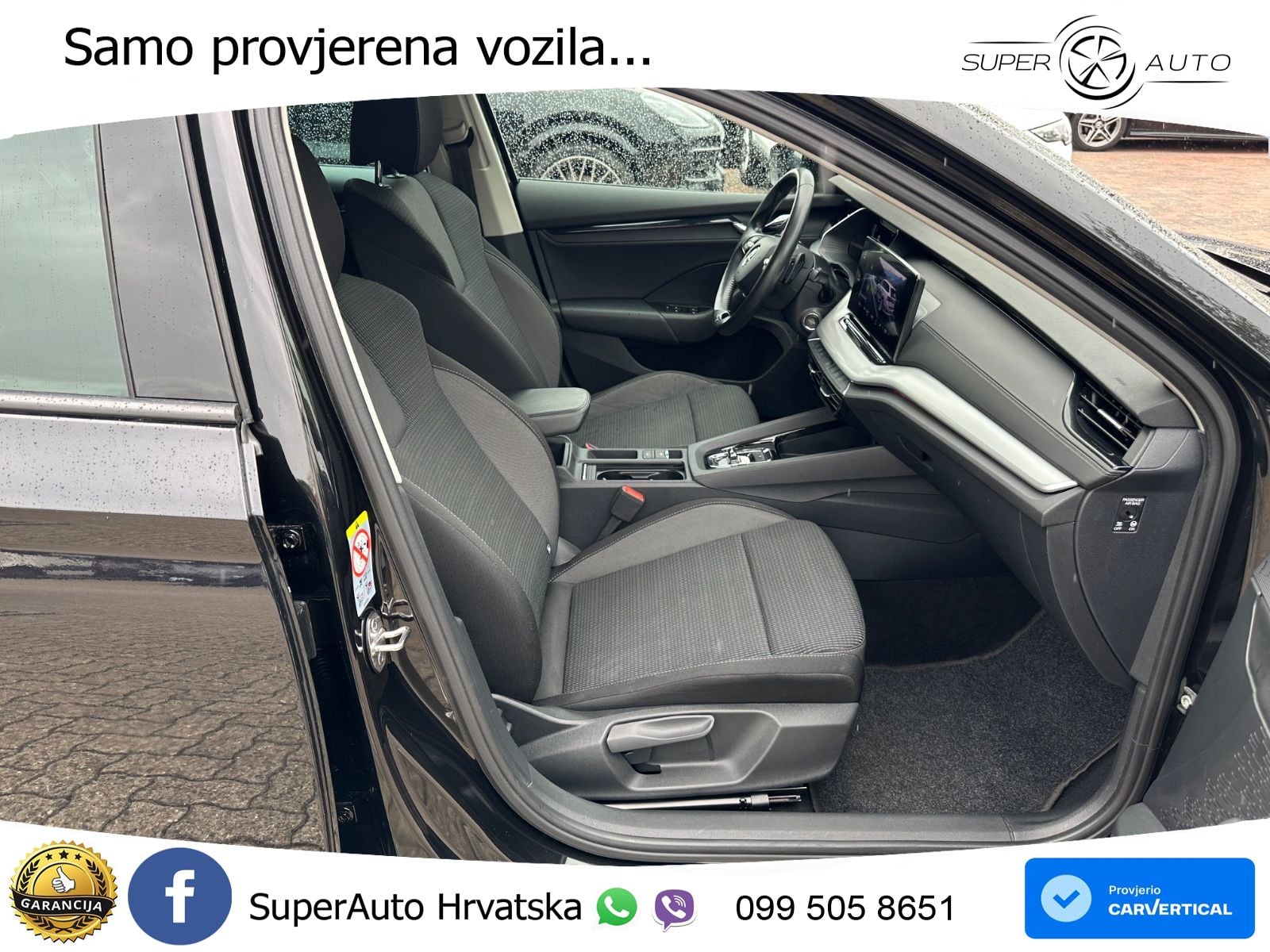 Škoda Octavia Combi iV 1.4 TSI (204 KS) DSG