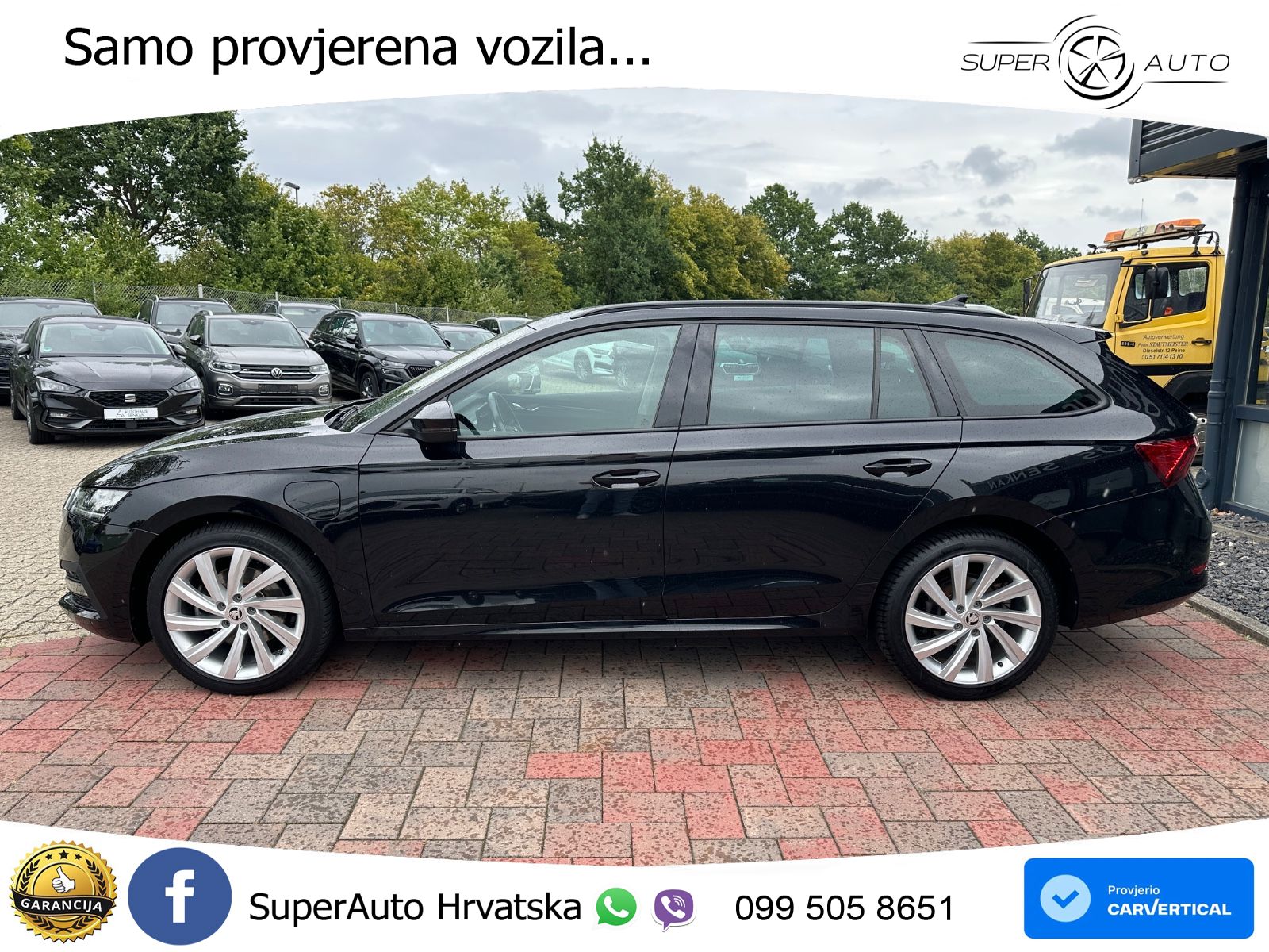 Škoda Octavia Combi iV 1.4 TSI (204 KS) DSG