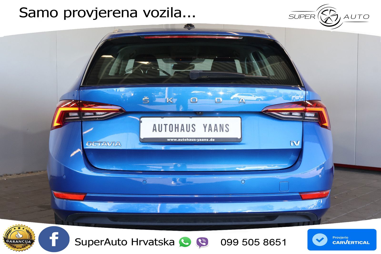 Škoda Octavia Combi iV 1.4 TSI (204 KS) DSG