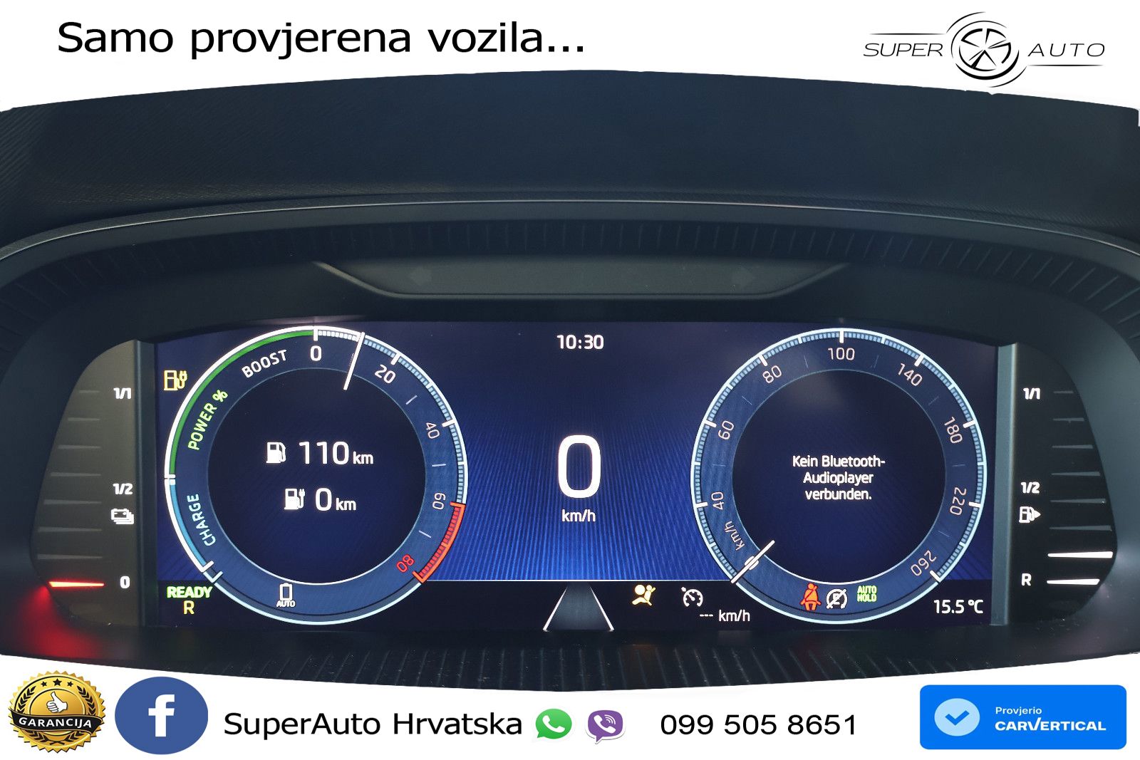 Škoda Octavia Combi iV 1.4 TSI (204 KS) DSG