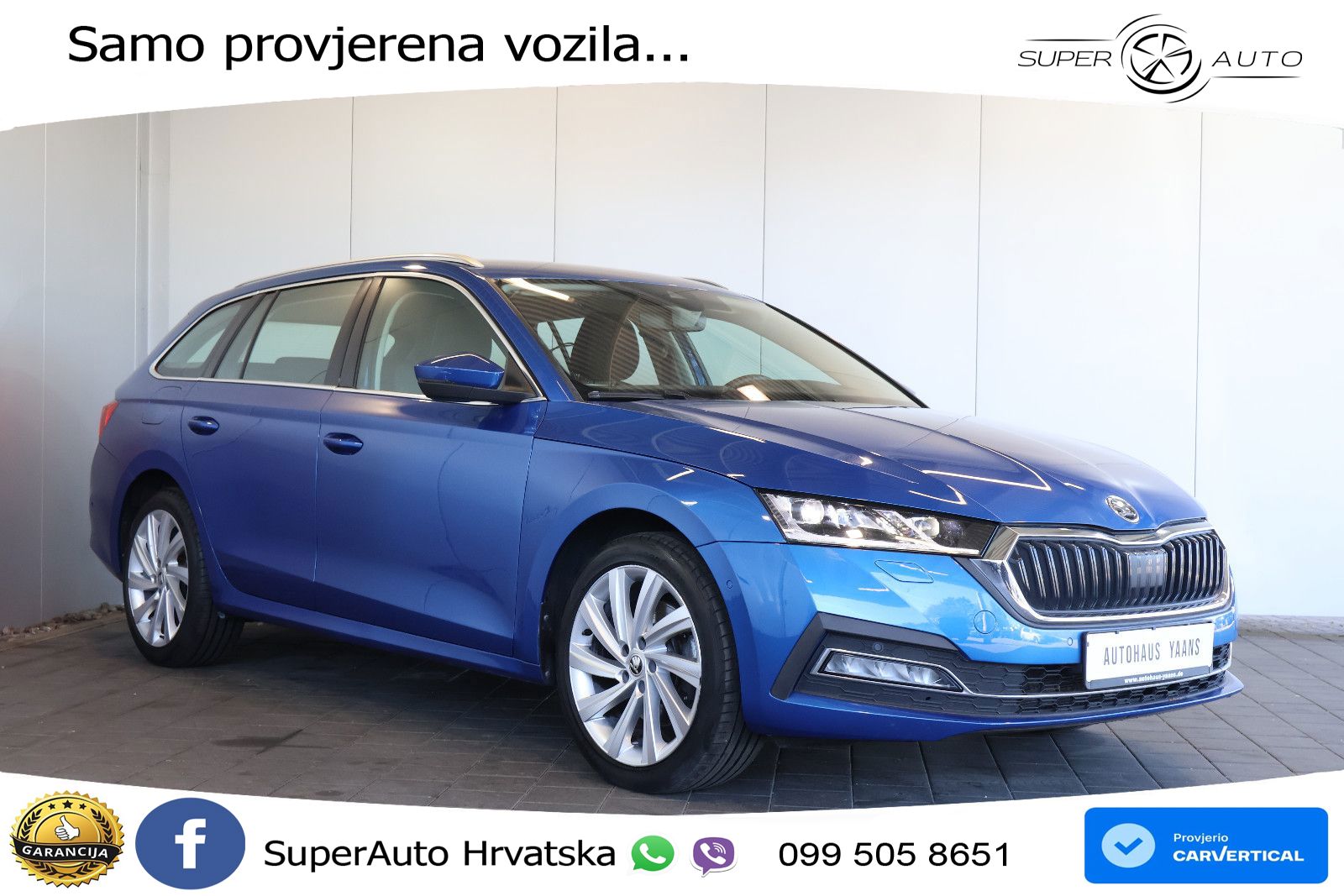 Škoda Octavia Combi iV 1.4 TSI (204 KS) DSG