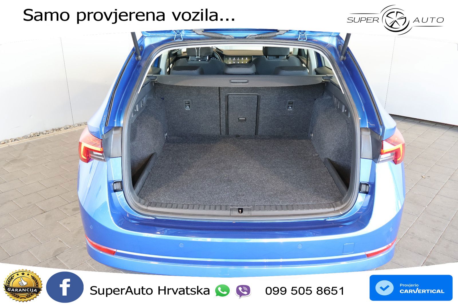 Škoda Octavia Combi iV 1.4 TSI (204 KS) DSG