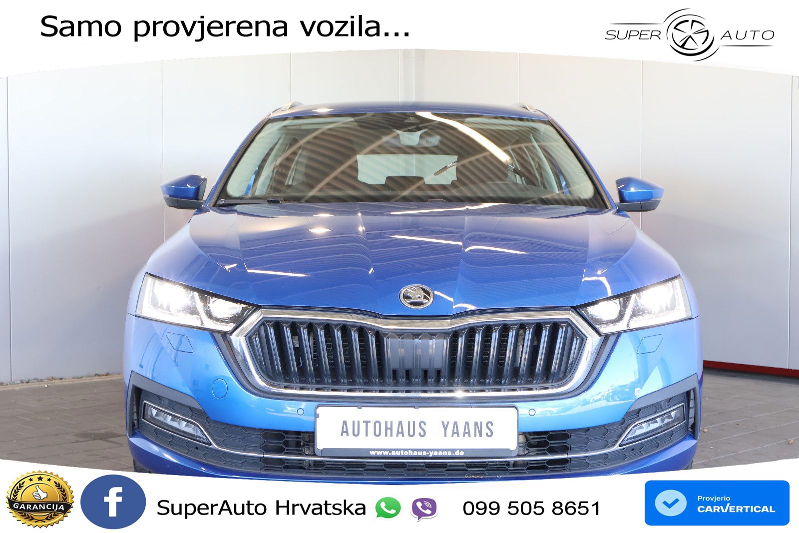 Škoda Octavia Combi iV 1.4 TSI (204 KS) DSG
