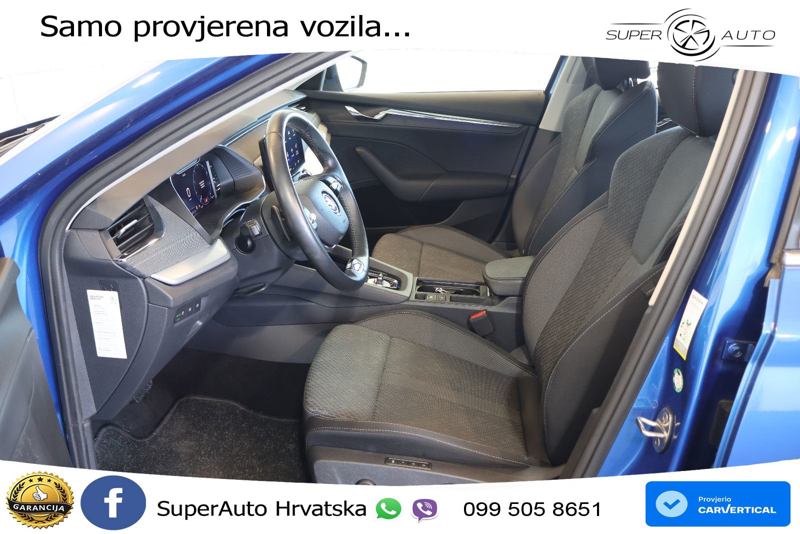 Škoda Octavia Combi iV 1.4 TSI (204 KS) DSG
