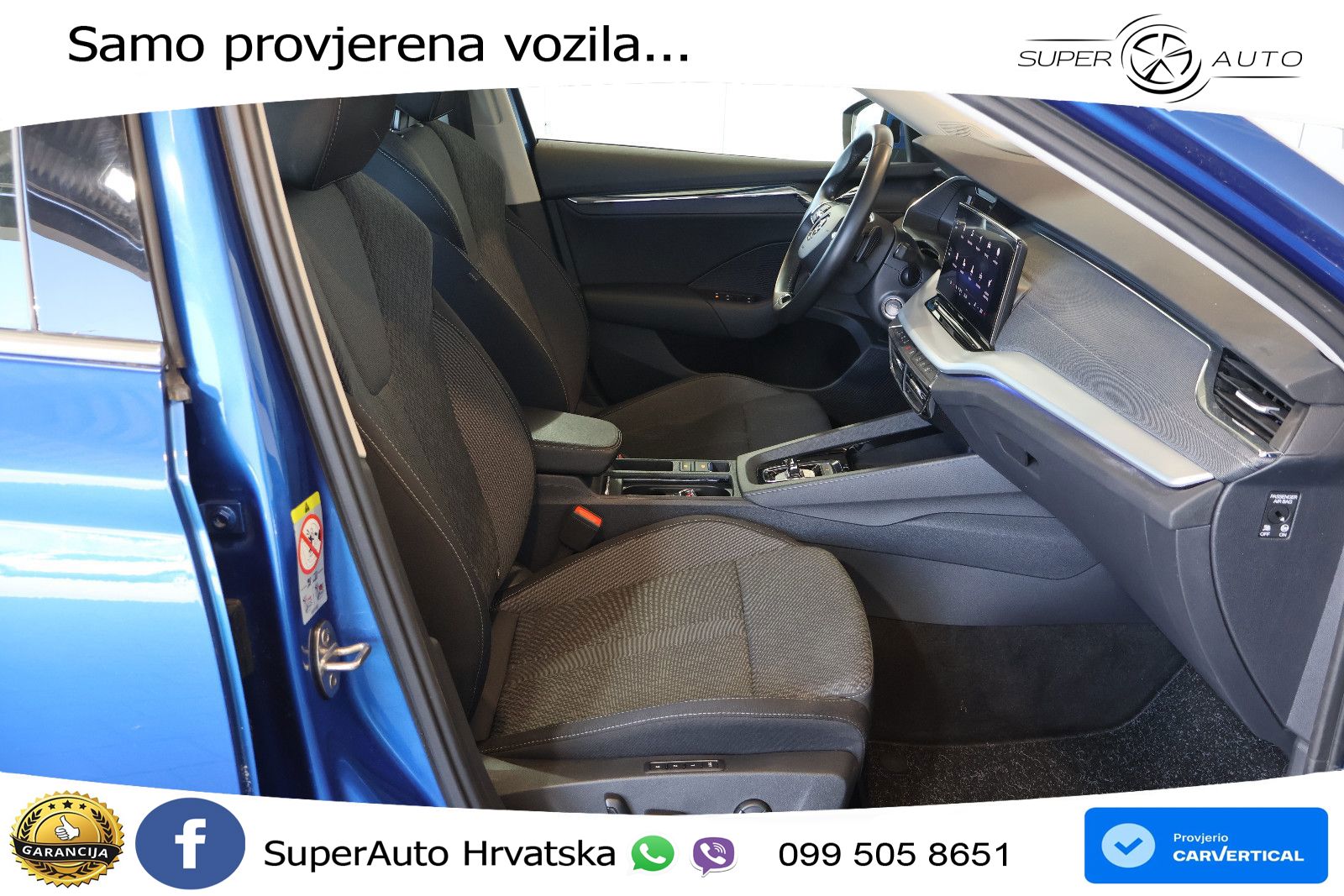 Škoda Octavia Combi iV 1.4 TSI (204 KS) DSG