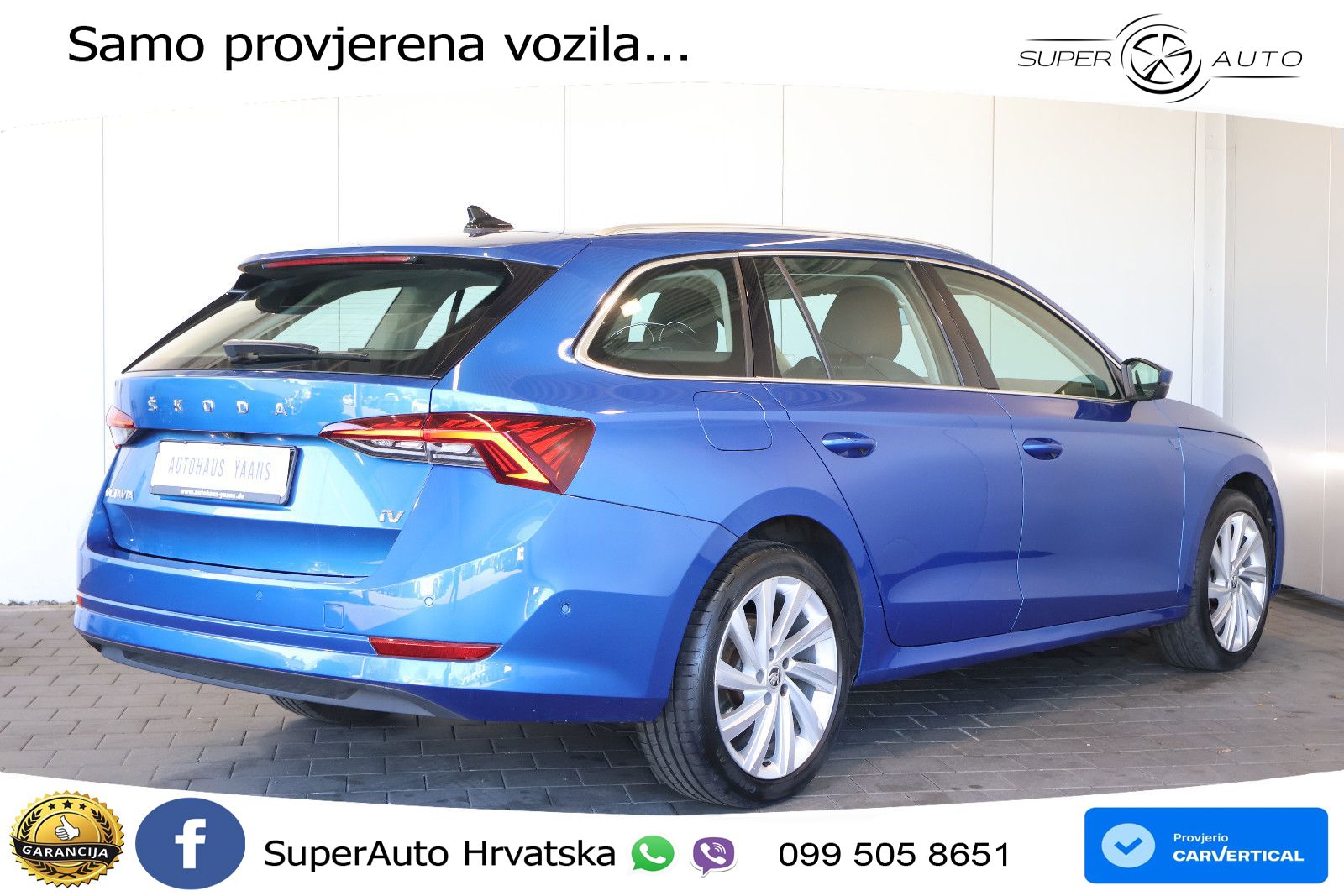 Škoda Octavia Combi iV 1.4 TSI (204 KS) DSG