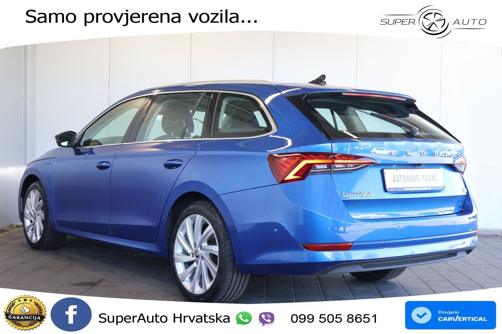 Škoda Octavia Combi iV 1.4 TSI (204 KS) DSG