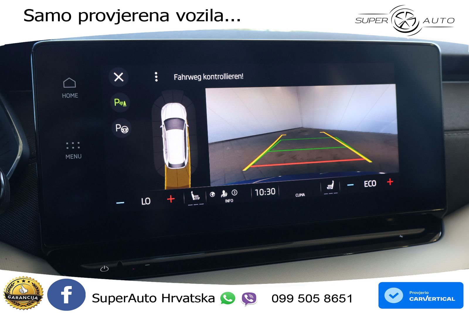 Škoda Octavia Combi iV 1.4 TSI (204 KS) DSG