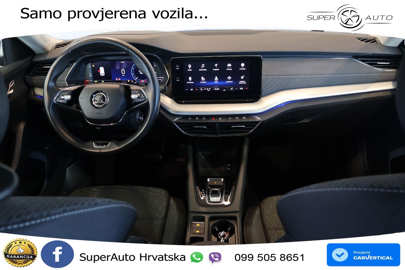Škoda Octavia Combi iV 1.4 TSI (204 KS) DSG