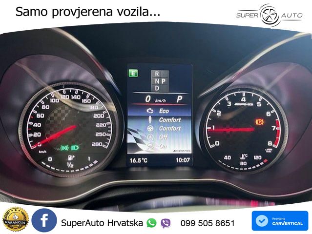 Mercedes GLC Coupe AMG 43 (367 KS) 4MATIC G-TRONIC