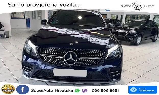 Mercedes GLC Coupe AMG 43 (367 KS) 4MATIC G-TRONIC