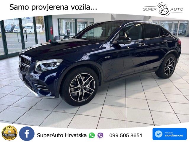 Mercedes GLC Coupe AMG 43 (367 KS) 4MATIC G-TRONIC