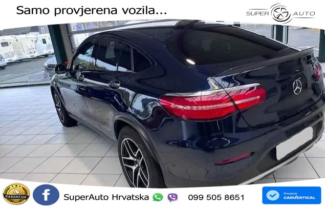 Mercedes GLC Coupe AMG 43 (367 KS) 4MATIC G-TRONIC