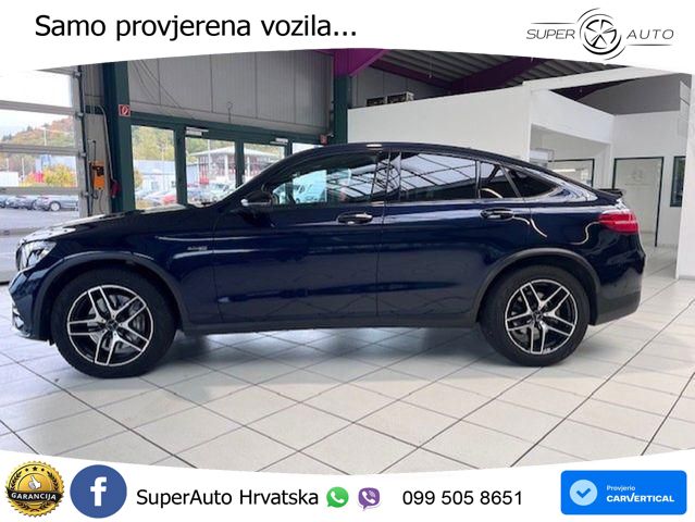 Mercedes GLC Coupe AMG 43 (367 KS) 4MATIC G-TRONIC