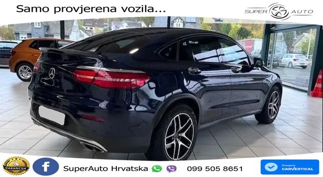 Mercedes GLC Coupe AMG 43 (367 KS) 4MATIC G-TRONIC
