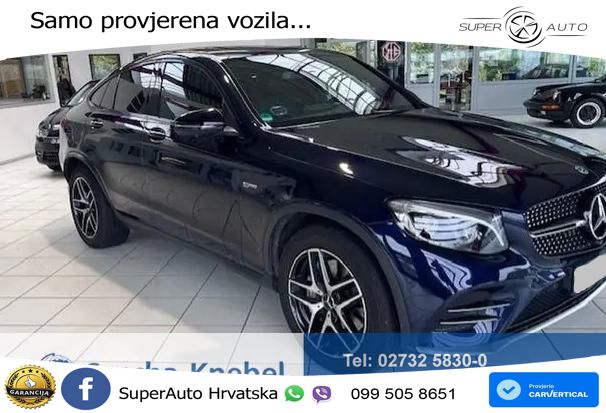 Mercedes GLC Coupe AMG 43 (367 KS) 4MATIC G-TRONIC