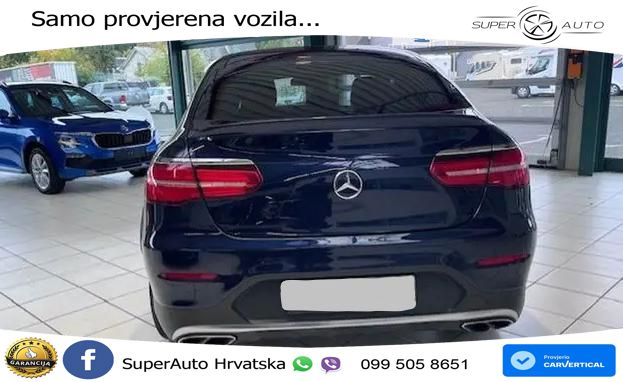 Mercedes GLC Coupe AMG 43 (367 KS) 4MATIC G-TRONIC