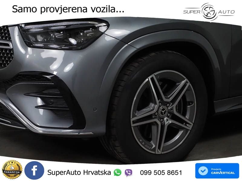 Mercedes GLE 300d (269 KS) EQ Boost 4MATIC 9G-TRONIC AMG