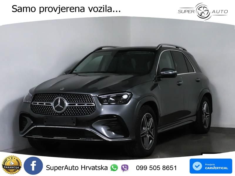 Mercedes GLE 300d (269 KS) EQ Boost 4MATIC 9G-TRONIC AMG
