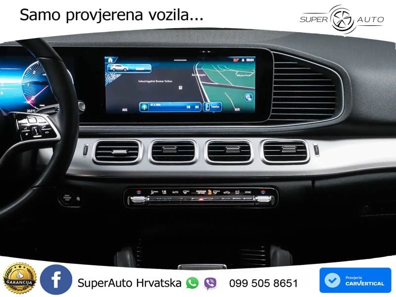 Mercedes GLE 300d (269 KS) EQ Boost 4MATIC 9G-TRONIC AMG
