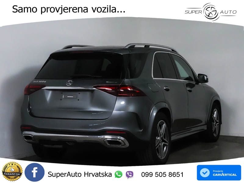 Mercedes GLE 300d (269 KS) EQ Boost 4MATIC 9G-TRONIC AMG