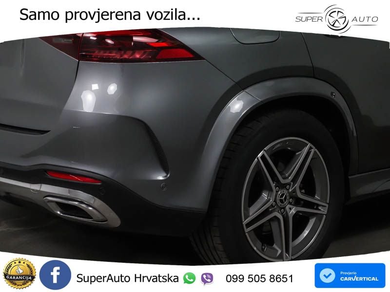 Mercedes GLE 300d (269 KS) EQ Boost 4MATIC 9G-TRONIC AMG