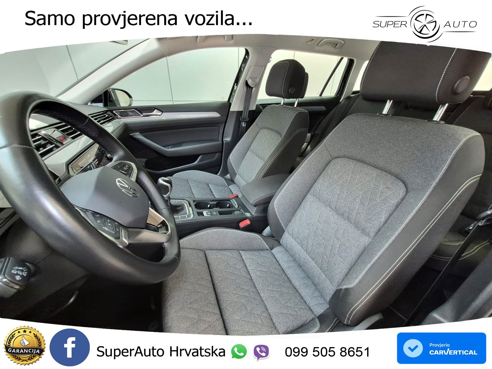 Volkswagen Passat Variant 2.0 TDI (150 KS) Business LED+GR SJED+ACC