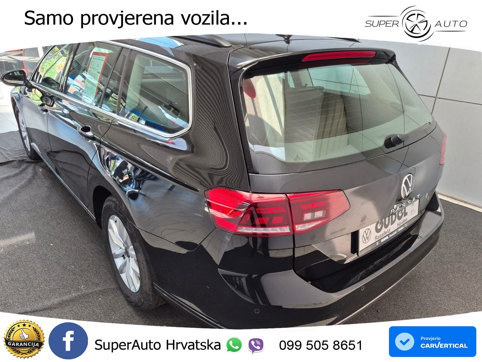 Volkswagen Passat Variant 2.0 TDI (150 KS) Business LED+GR SJED+ACC