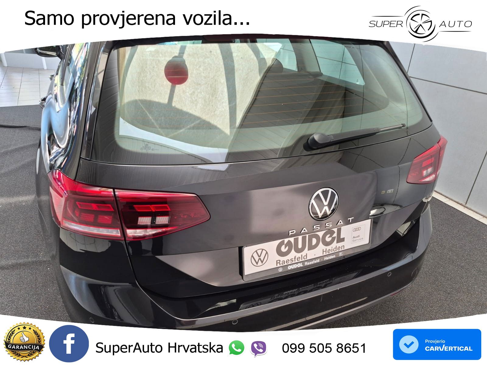 Volkswagen Passat Variant 2.0 TDI (150 KS) Business LED+GR SJED+ACC