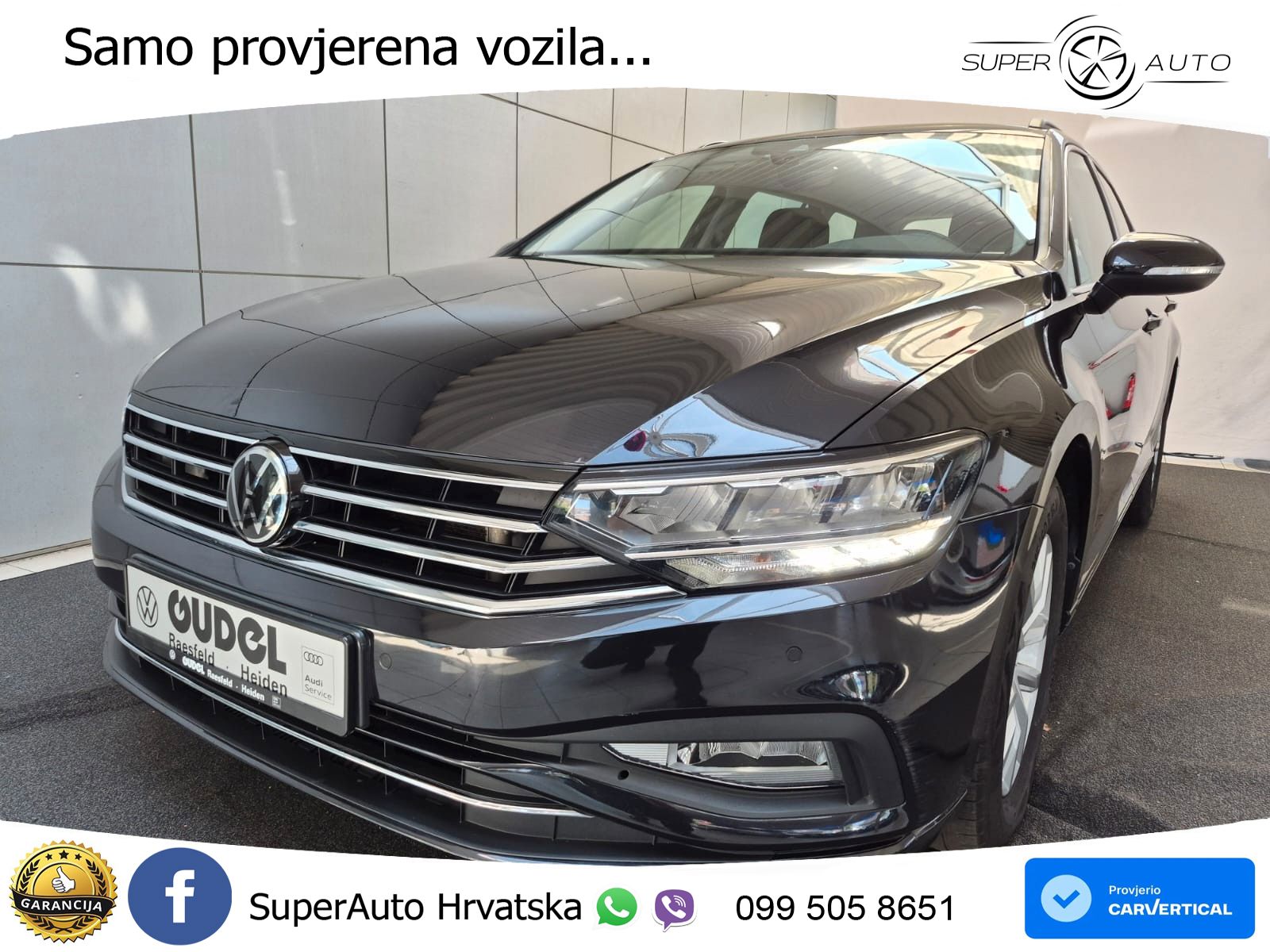 Volkswagen Passat Variant 2.0 TDI (150 KS) Business LED+GR SJED+ACC