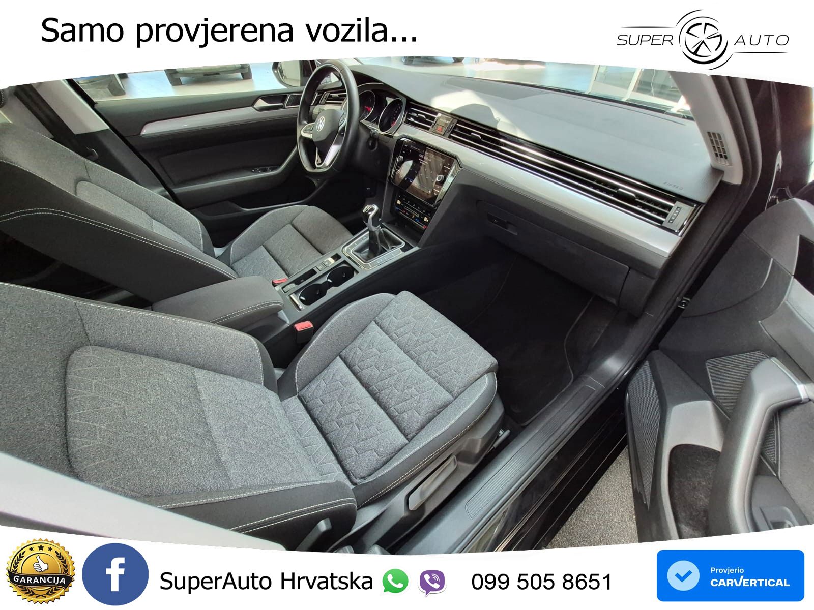 Volkswagen Passat Variant 2.0 TDI (150 KS) Business LED+GR SJED+ACC