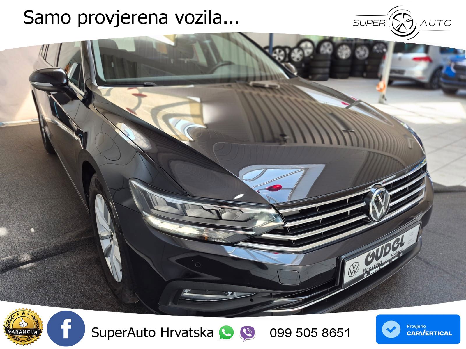 Volkswagen Passat Variant 2.0 TDI (150 KS) Business LED+GR SJED+ACC