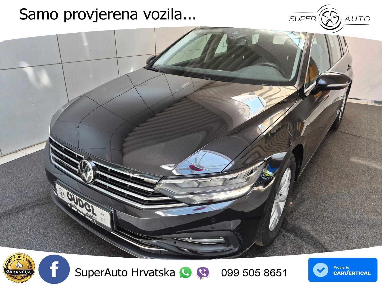 Volkswagen Passat Variant 2.0 TDI (150 KS) Business LED+GR SJED+ACC
