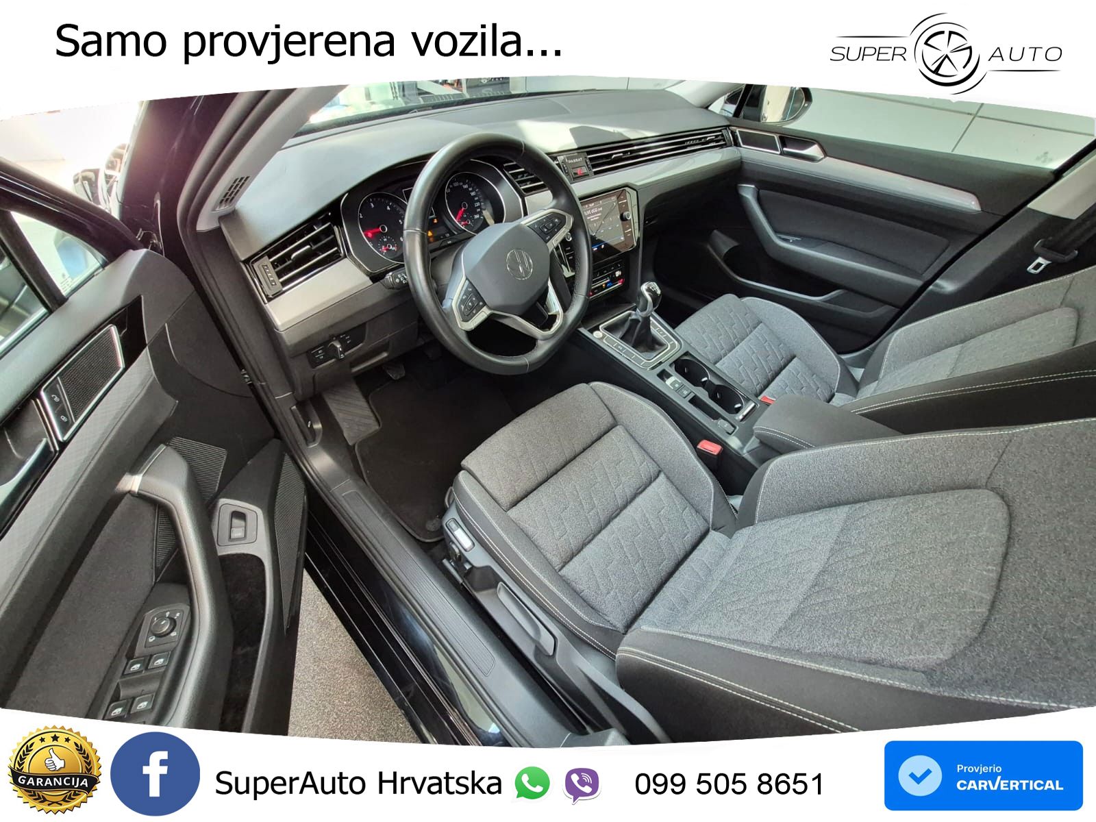Volkswagen Passat Variant 2.0 TDI (150 KS) Business LED+GR SJED+ACC