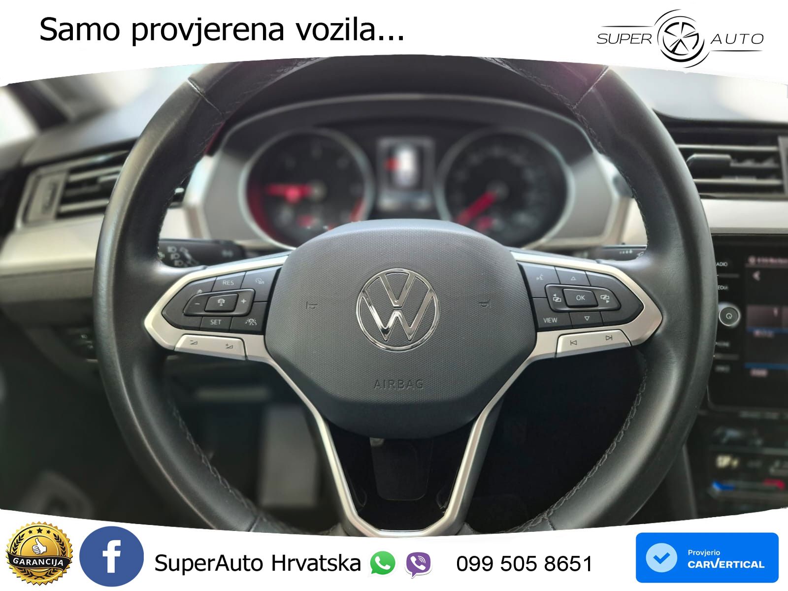 Volkswagen Passat Variant 2.0 TDI (150 KS) Business LED+GR SJED+ACC