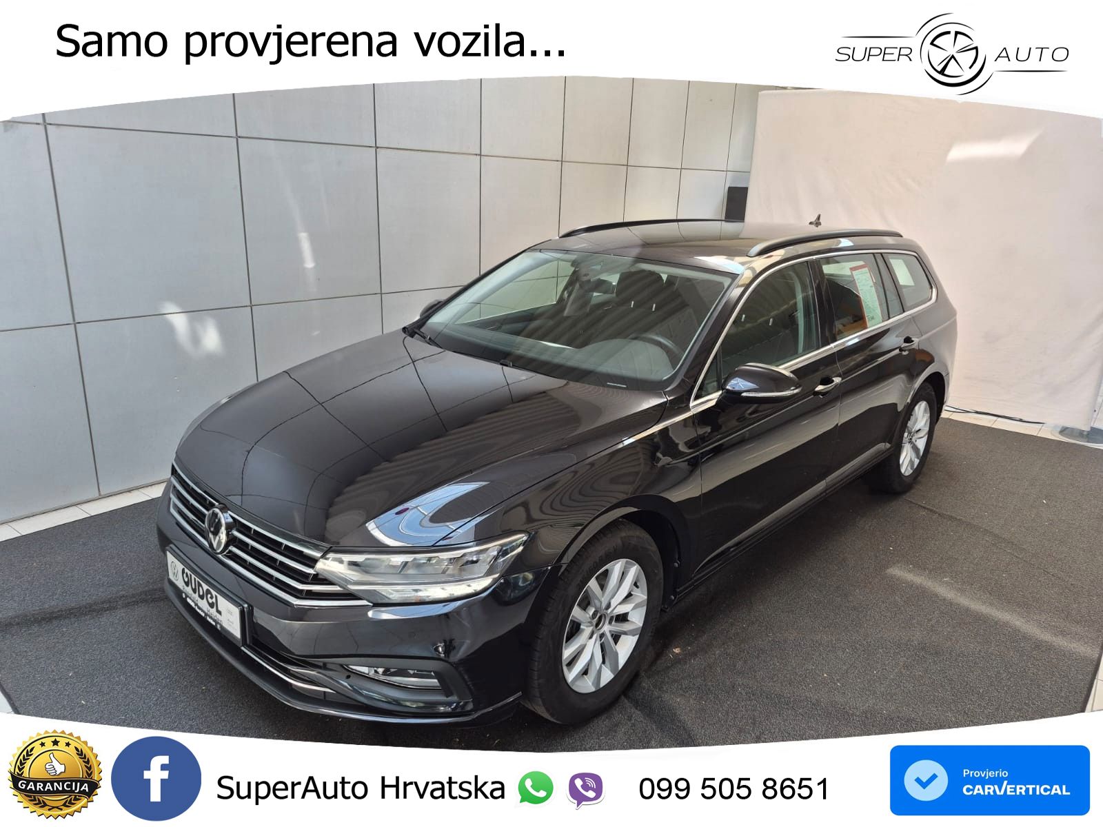 Volkswagen Passat Variant 2.0 TDI (150 KS) Business LED+GR SJED+ACC