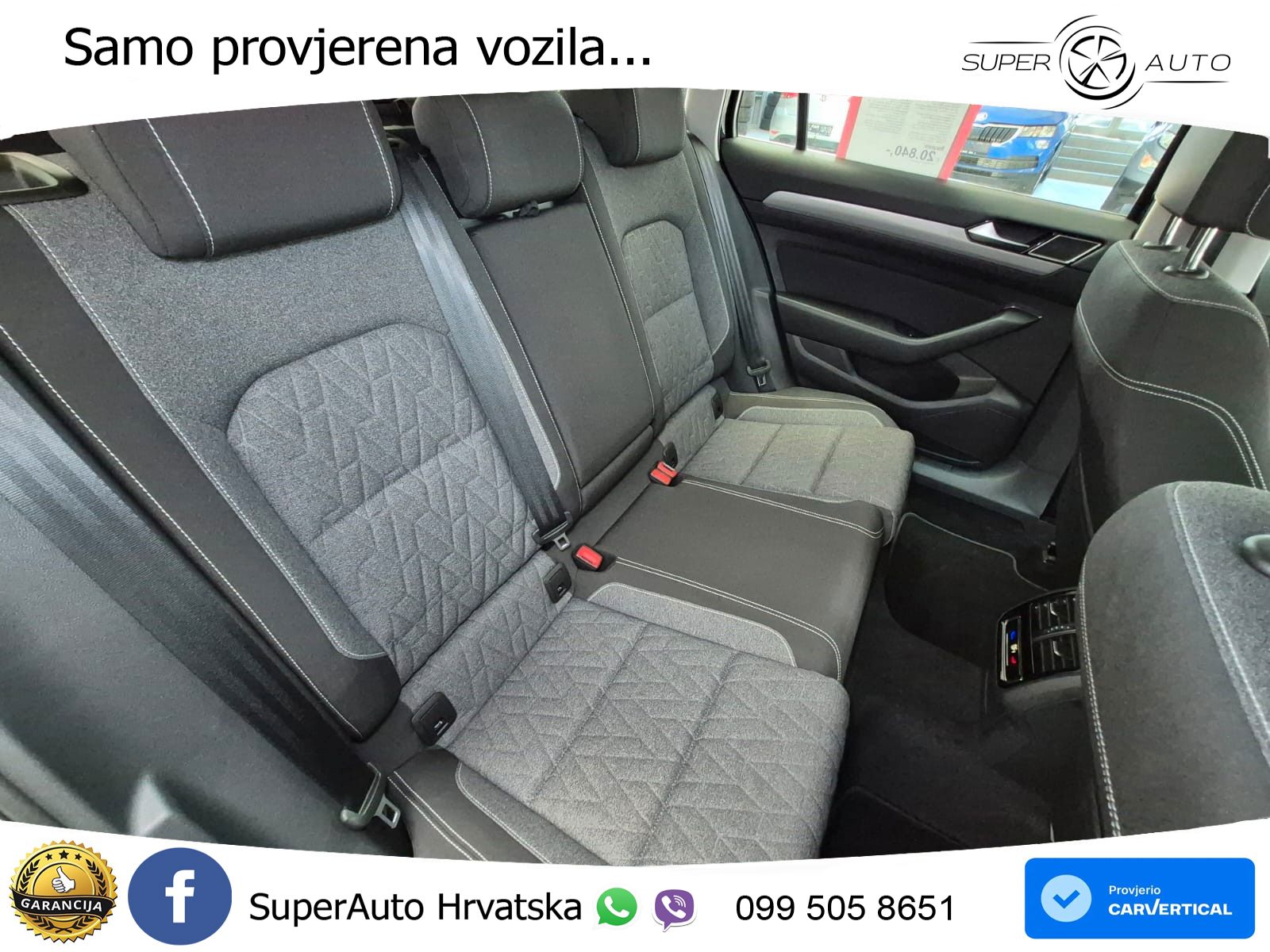 Volkswagen Passat Variant 2.0 TDI (150 KS) Business LED+GR SJED+ACC