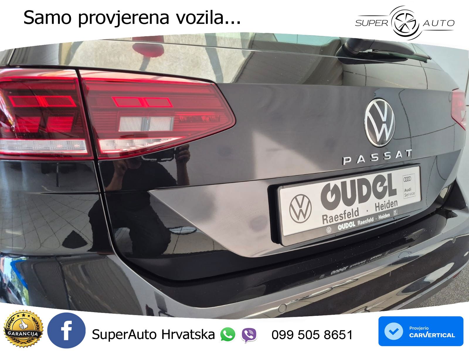Volkswagen Passat Variant 2.0 TDI (150 KS) Business LED+GR SJED+ACC