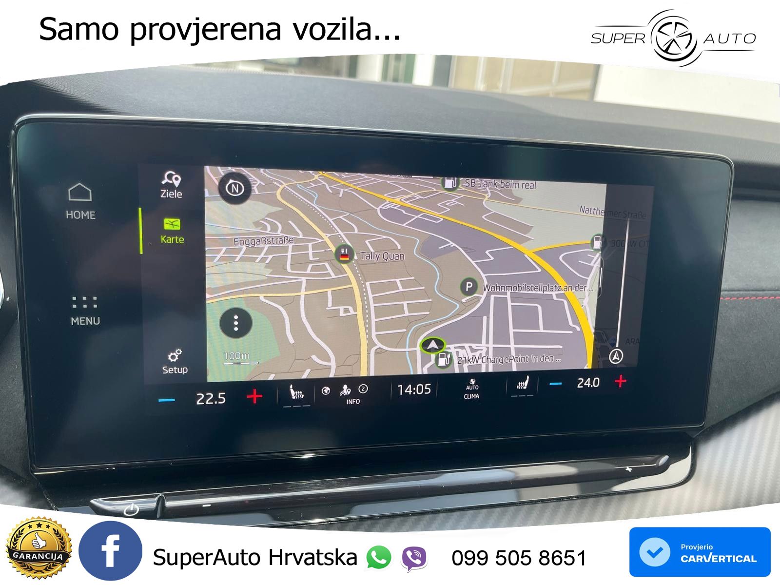 Škoda Octavia Combi RS 2.0 TDI (200 KS) DSG LED+GR SJED+ACC