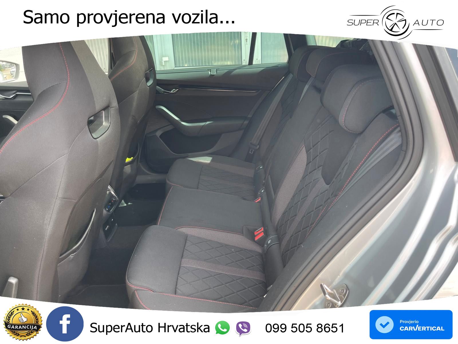 Škoda Octavia Combi RS 2.0 TDI (200 KS) DSG LED+GR SJED+ACC