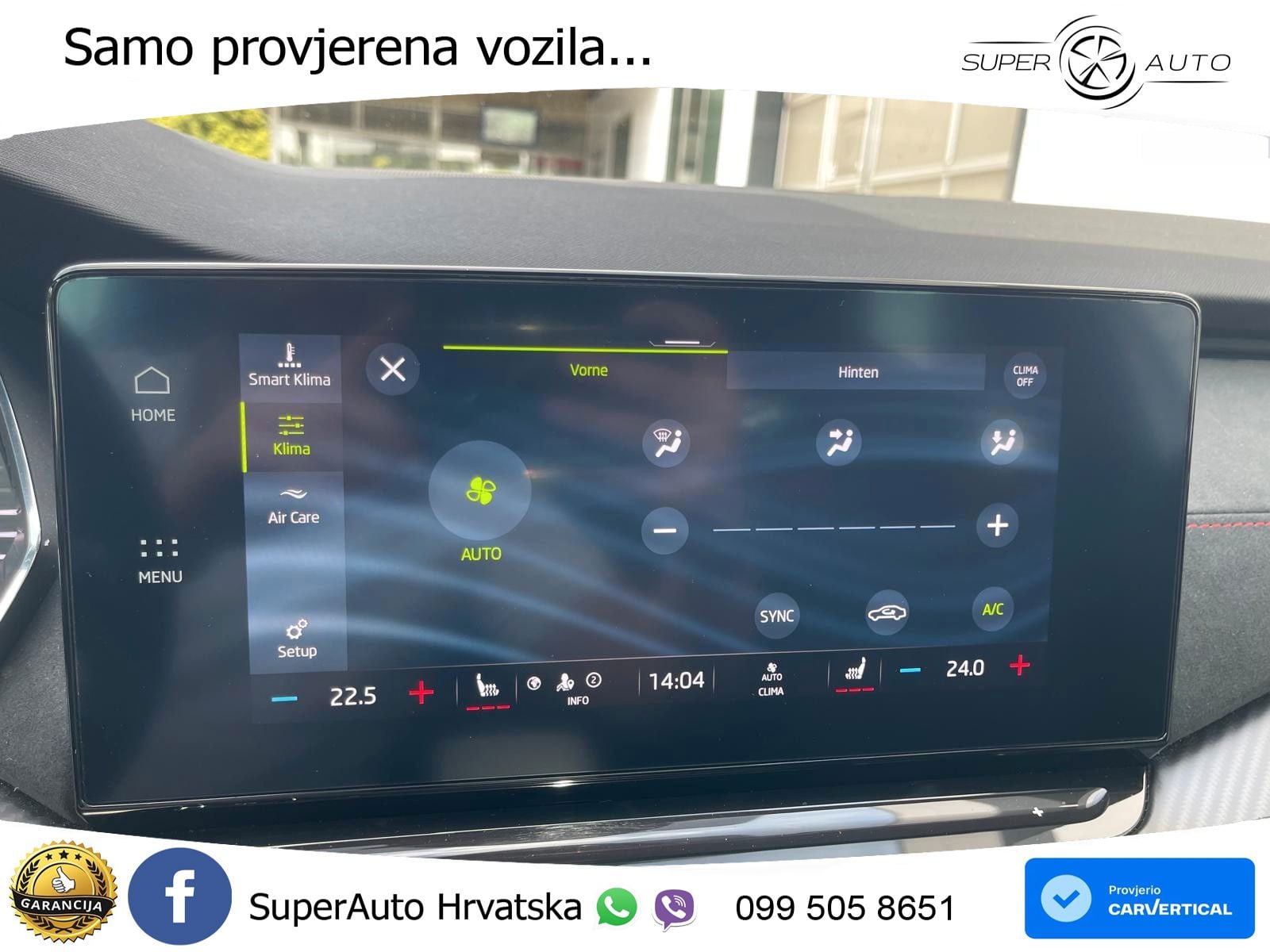 Škoda Octavia Combi RS 2.0 TDI (200 KS) DSG LED+GR SJED+ACC