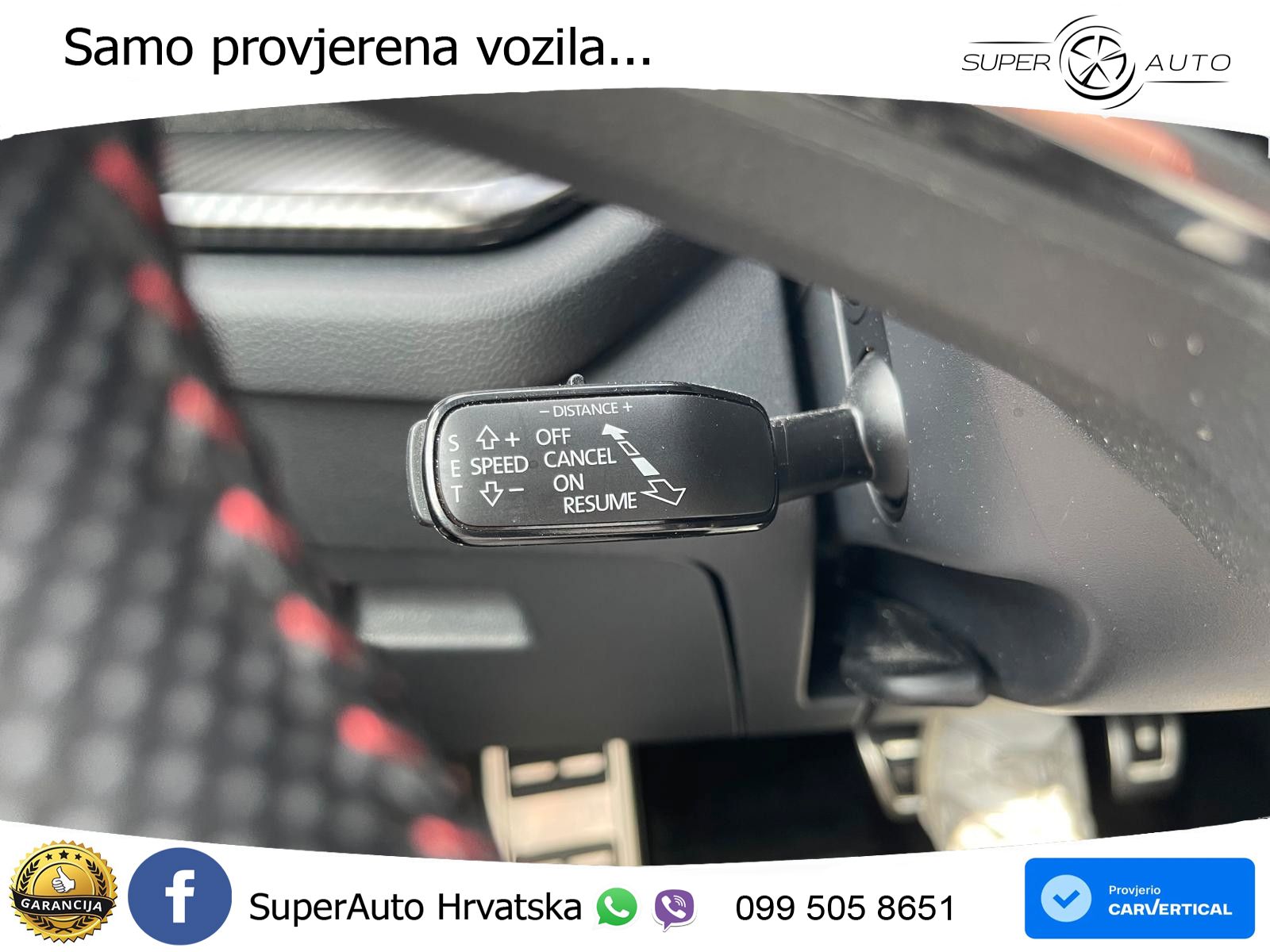 Škoda Octavia Combi RS 2.0 TDI (200 KS) DSG LED+GR SJED+ACC
