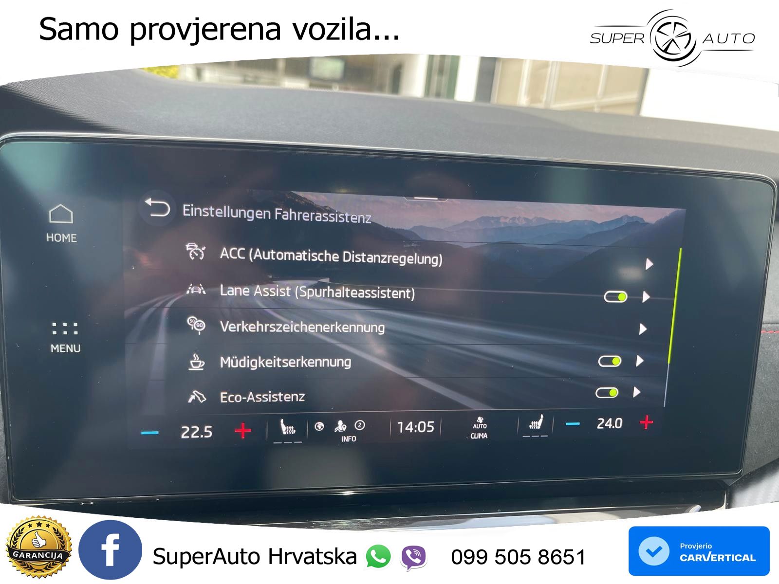Škoda Octavia Combi RS 2.0 TDI (200 KS) DSG LED+GR SJED+ACC