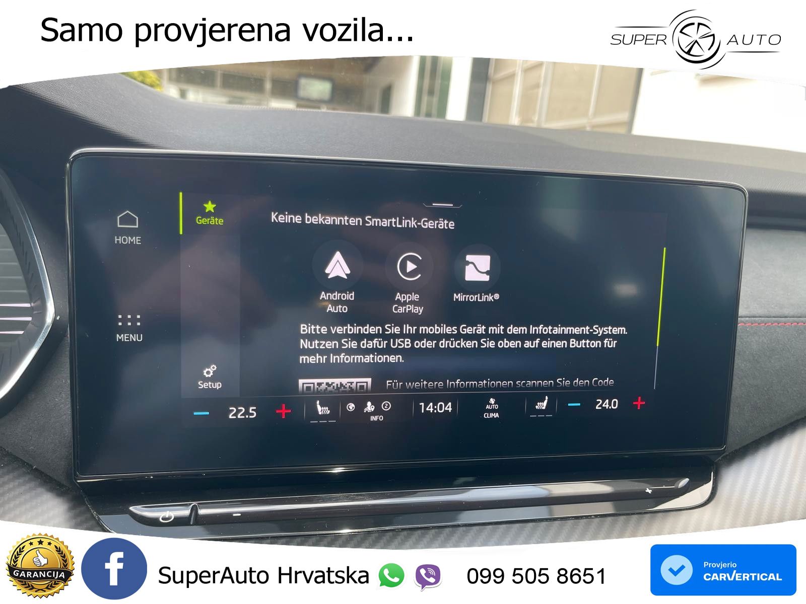 Škoda Octavia Combi RS 2.0 TDI (200 KS) DSG LED+GR SJED+ACC
