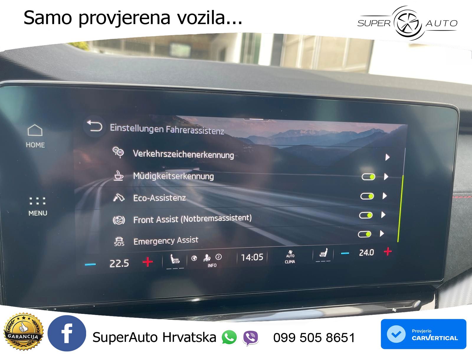 Škoda Octavia Combi RS 2.0 TDI (200 KS) DSG LED+GR SJED+ACC