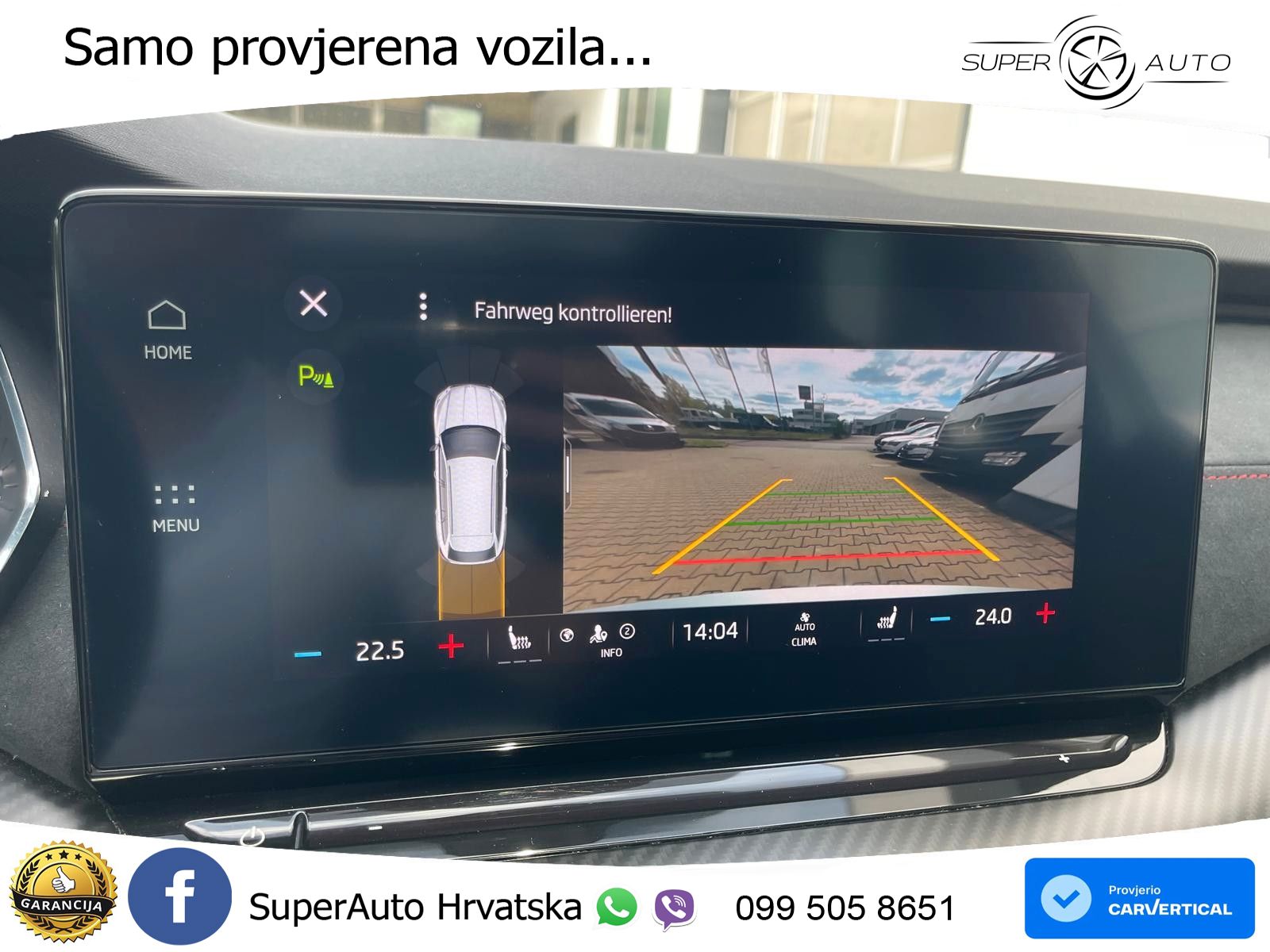 Škoda Octavia Combi RS 2.0 TDI (200 KS) DSG LED+GR SJED+ACC