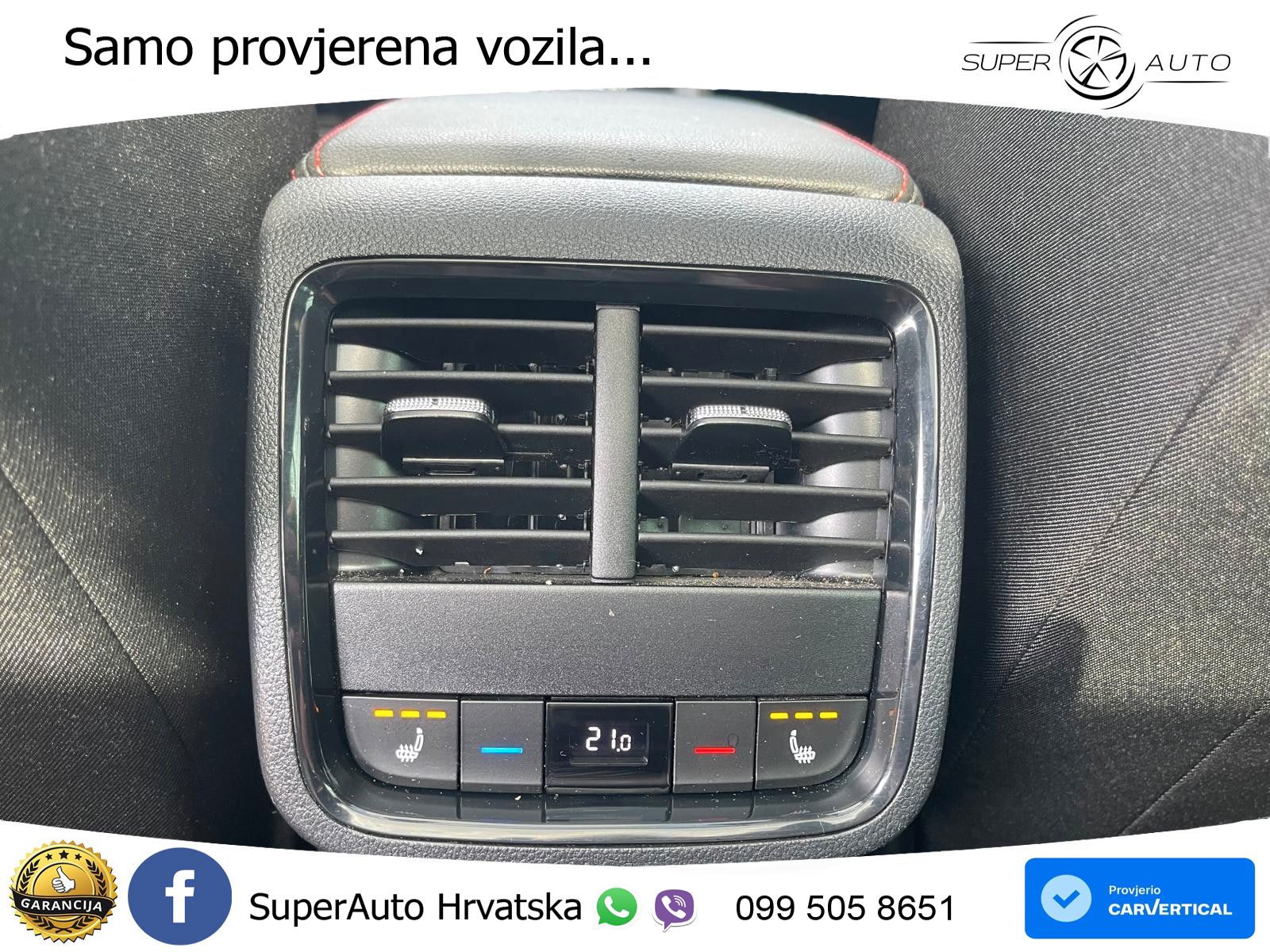 Škoda Octavia Combi RS 2.0 TDI (200 KS) DSG LED+GR SJED+ACC