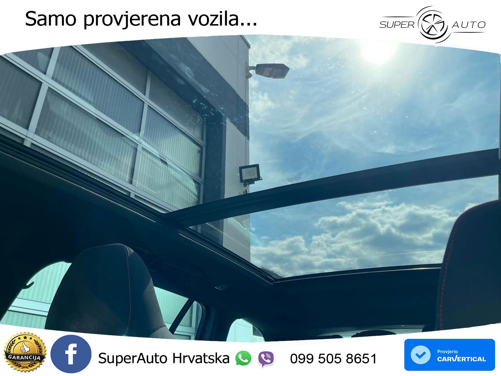 Škoda Octavia Combi RS 2.0 TDI (200 KS) DSG LED+GR SJED+ACC
